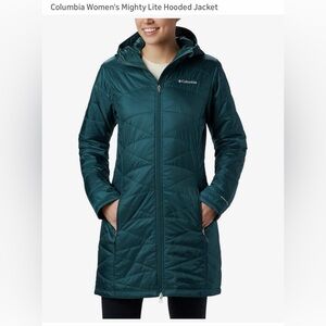 Columbia mighty lite hooded jacket
